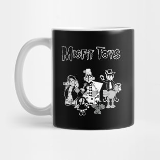 Misfit Toys Mug